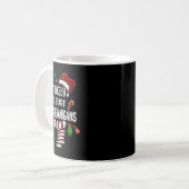 Am wahrscheinlichsten die Shenanigans Fun Family Kaffeetasse (Vorderseite Links)