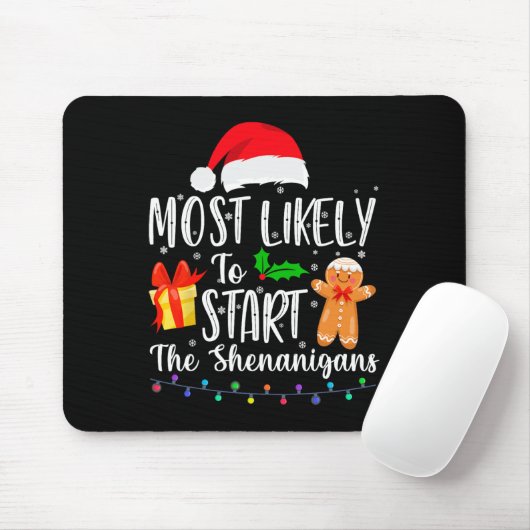 Am wahrscheinlichsten die Shenanigans Fun Family Mousepad (Mit Mouse)
