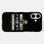 Am wahrscheinlichsten, die Shenanigans St Patrick' Case-Mate iPhone Hülle (Rückseite (Horizontal))