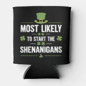 Am wahrscheinlichsten, die Shenanigans St Patrick' Dosenkühler (Vorderseite)