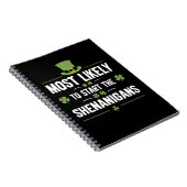 Am wahrscheinlichsten, die Shenanigans St Patrick' Notizblock (Rechte Seite)