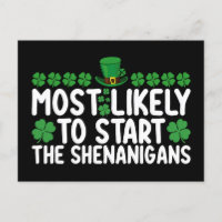 Am wahrscheinlichsten, die Shenanigans St Patrick'