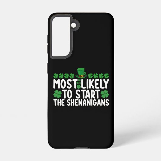 Am wahrscheinlichsten, die Shenanigans St Patrick' Samsung Galaxy Hülle (Rückseite)
