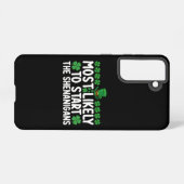 Am wahrscheinlichsten, die Shenanigans St Patrick' Samsung Galaxy Hülle (Rückseite (Horizontal))