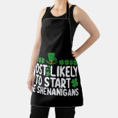 Am wahrscheinlichsten, die Shenanigans St Patrick' Schürze (InSitu)