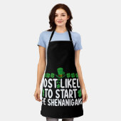 Am wahrscheinlichsten, die Shenanigans St Patrick' Schürze (Getragen)