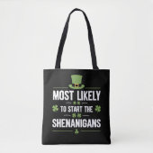 Am wahrscheinlichsten, die Shenanigans St Patrick' Tasche (Vorderseite)