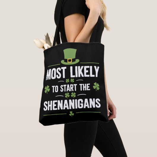 Am wahrscheinlichsten, die Shenanigans St Patrick' Tasche (Von Nahem)
