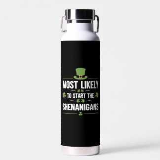 Am wahrscheinlichsten, die Shenanigans St Patrick' Trinkflasche