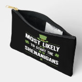 Am wahrscheinlichsten, die Shenanigans St Patrick' Zubehörtasche (Offen)