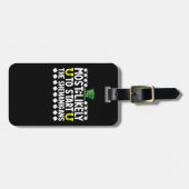 Am wahrscheinlichsten, die Shenanigans St Patricks Gepäckanhänger (Vorderseite horizontal)