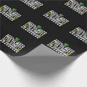 Am wahrscheinlichsten, die Shenanigans St Patricks Geschenkpapier (Ecke)