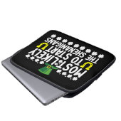 Am wahrscheinlichsten, die Shenanigans St Patricks Laptopschutzhülle (Vorne Knopf)