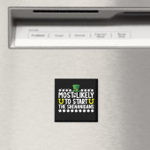 Am wahrscheinlichsten, die Shenanigans St Patricks Magnet (In Situ (Geschirrspüler))