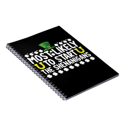 Am wahrscheinlichsten, die Shenanigans St Patricks Notizblock (Rechte Seite)