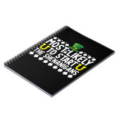 Am wahrscheinlichsten, die Shenanigans St Patricks Notizblock (Linke Seite)