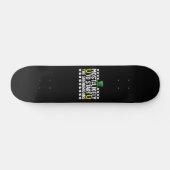 Am wahrscheinlichsten, die Shenanigans St Patricks Skateboard (Horizontal)