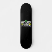 Am wahrscheinlichsten, die Shenanigans St Patricks Skateboard (Vorne)