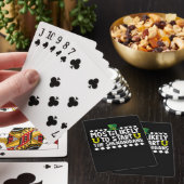 Am wahrscheinlichsten, die Shenanigans St Patricks Spielkarten (In Situ)