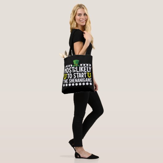 Am wahrscheinlichsten, die Shenanigans St Patricks Tasche (Am Model)