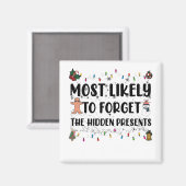 Am wahrscheinlichsten, die versteckte Geschenke Fa Magnet (Vorderseite/Rückseite)
