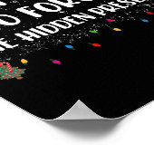 Am wahrscheinlichsten, die versteckte Geschenke Fa Poster (Ecke)