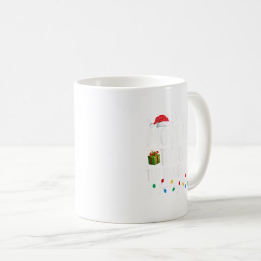 Am wahrscheinlichsten, die versteckte Weihnachtsze Kaffeetasse (VorderseiteRechts)
