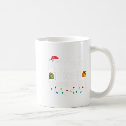 Am wahrscheinlichsten, die versteckte Weihnachtsze Kaffeetasse (Rechts)