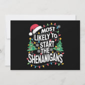 Am wahrscheinlichsten die Weihnachten der Familie  (Vorderseite)