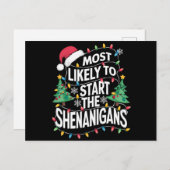 Am wahrscheinlichsten die Weihnachten der Familie  (Vorne/Hinten)