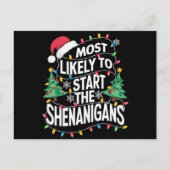 Am wahrscheinlichsten die Weihnachten der Familie (Vorderseite)