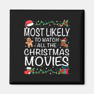Am Wahrscheinlichsten Die Weihnachtsfilme-Familie Magnet