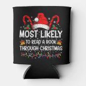 Am wahrscheinlichsten ein Buch bis Weihnachten zu Dosenkühler (Vorderseite)