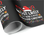 Am wahrscheinlichsten ein Buch bis Weihnachten zu Geschenkpapier (Rolleneckpunkt)