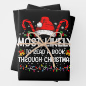 Am wahrscheinlichsten ein Buch bis Weihnachten zu Geschenkpapier Set (Beispiel)