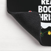 Am wahrscheinlichsten ein Buch über Weihnachten Ma Mousepad (Ecke)