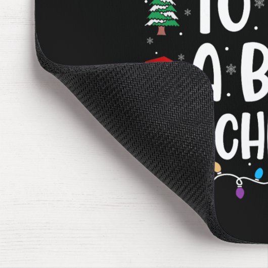 Am wahrscheinlichsten ein Buch über Weihnachten Ma Mousepad (Ecke)