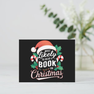 Am wahrscheinlichsten ein Buch zu Weihnachten zu l