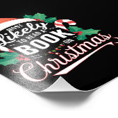 Am wahrscheinlichsten ein Buch zu Weihnachten zu l Fotodruck (Ecke)