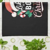 Am wahrscheinlichsten ein Buch zu Weihnachten zu l Geschirrtuch (Gefaltet)