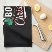 Am wahrscheinlichsten ein Buch zu Weihnachten zu l Geschirrtuch (Viertel Falte)