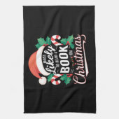 Am wahrscheinlichsten ein Buch zu Weihnachten zu l Geschirrtuch (Vertikal)