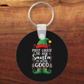 Am Wahrscheinlichsten Einen Guten Passenden Weihna Schlüsselanhänger (Vorderseite)