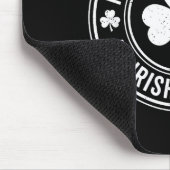 Am Wahrscheinlichsten Einen Irischen Abschied Mach Mousepad (Ecke)