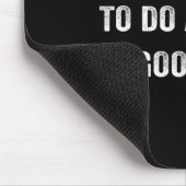 Am Wahrscheinlichsten Einen Irischen Abschied Zu M Mousepad (Ecke)
