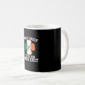 Am wahrscheinlichsten einen irischen Ausfahrt St P Kaffeetasse (VorderseiteRechts)