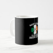 Am wahrscheinlichsten einen irischen Ausfahrt St P Kaffeetasse (Vorderseite Links)