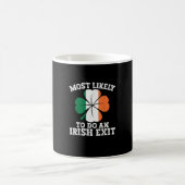Am wahrscheinlichsten einen irischen Ausfahrt St P Kaffeetasse (Mittel)