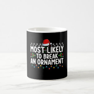 Am wahrscheinlichsten einen Weihnachtsbaumschmuck Kaffeetasse
