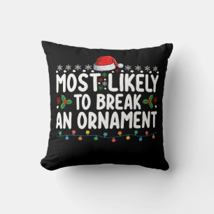 Am wahrscheinlichsten einen Weihnachtsbaumschmuck Kissen